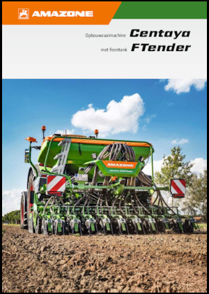 Vetőgépek Amazone Centaya 4000 Super RoTeC