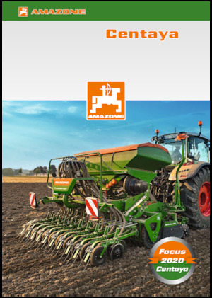 Vetőgépek Amazone Centaya 4000 Super RoTeC