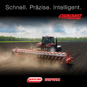 Vetőgépek Gaspardo Chrono 100T