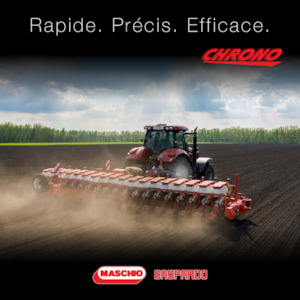 Vetőgépek Gaspardo Chrono 100T