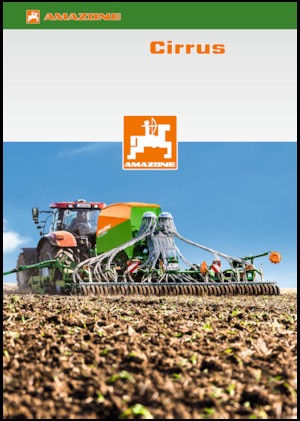 Vetőgépek Amazone Cirrus 6003-2 RoTeC