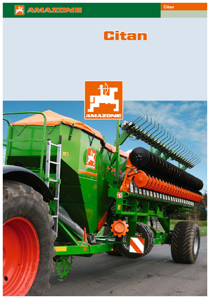 Vetőgépek Amazone Citan 9000