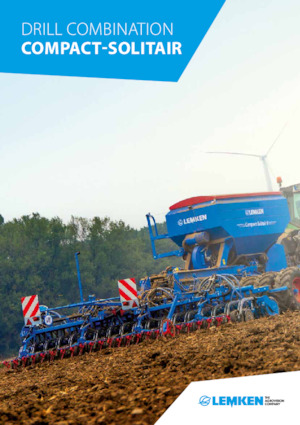 Vetőgépek Lemken Compact-Solitair 9/400 HD 167