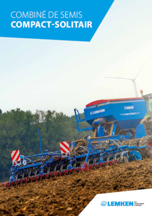 Vetőgépek Lemken Compact-Solitair 9/400 HD 167