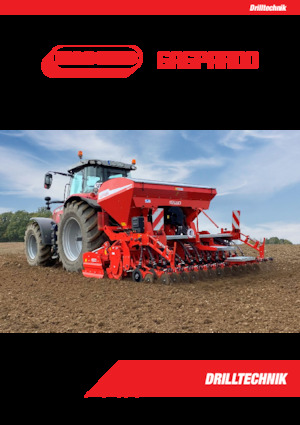 Vetőgépek Gaspardo Aliante Plus Drago DC Combi 300