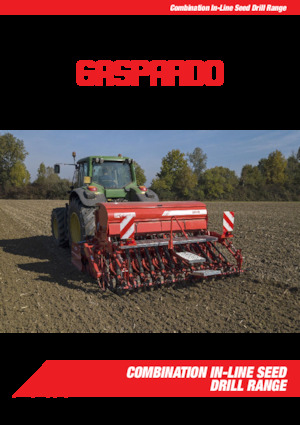 Vetőgépek Gaspardo Aliante Plus Drago DC Combi 300