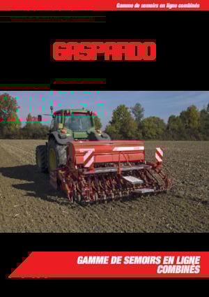 Vetőgépek Gaspardo Aliante Plus Drago DC Combi 300