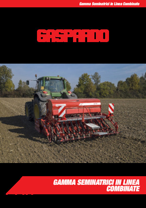 Vetőgépek Gaspardo Aliante Plus Drago DC Combi 300