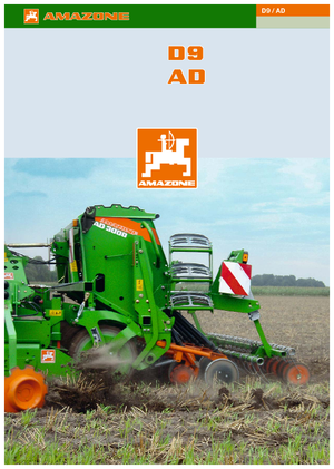 Vetőgépek Amazone D9 6000 Super