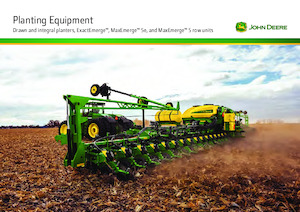 Vetőgépek John Deere DB120 48Row30