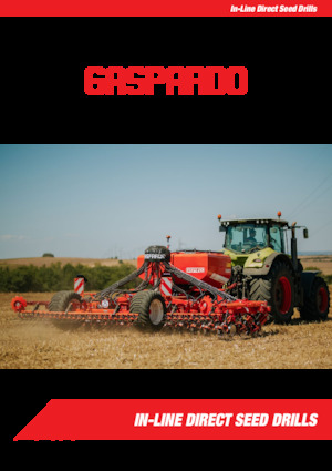 Vetőgépek Gaspardo Diretta V 500/6