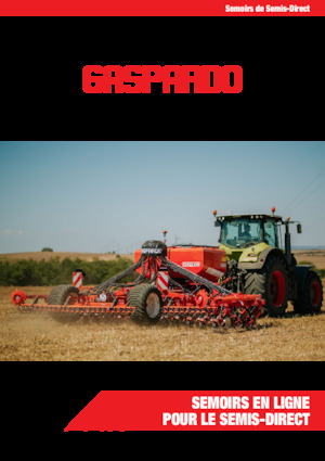 Vetőgépek Gaspardo Diretta V 500/6