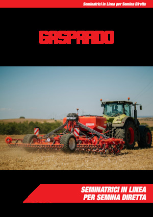 Vetőgépek Gaspardo Diretta V 500/6