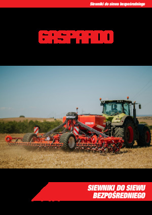 Vetőgépek Gaspardo Diretta V 500/6