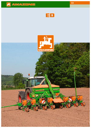 Vetőgépek Amazone ED 452 K Contour Standart