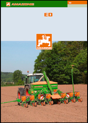 Vetőgépek Amazone ED 452 K Contour Standart