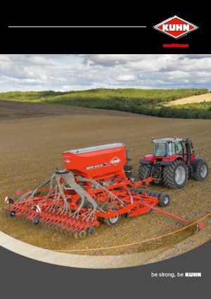 Vetőgépek Kuhn Espro 4000 R 