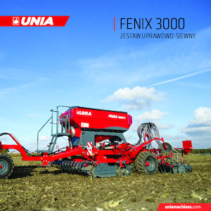 Vetőgépek Unia Fenix 3000/4