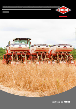 Vetőgépek Kuhn Flex 17