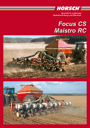 Vetőgépek Horsch Focus 11 CS