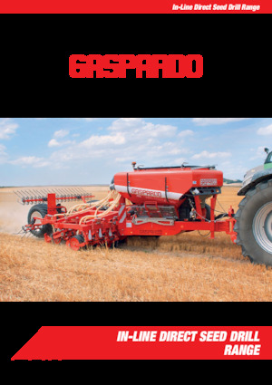 Vetőgépek Gaspardo Direttissima