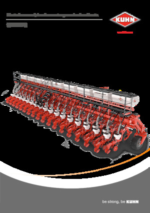 Vetőgépek Kuhn Gran PG 35