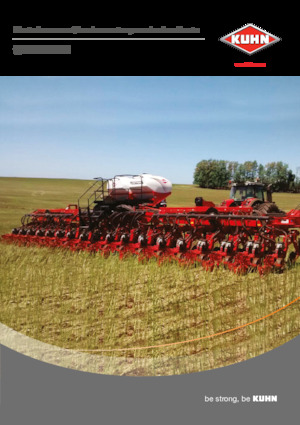 Vetőgépek Kuhn Gran Prime 27