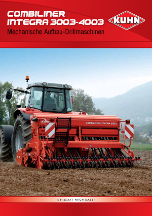Vetőgépek Kuhn Integra 4003-28 SD 