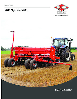 Vetőgépek Kuhn Krause 5200NT-15