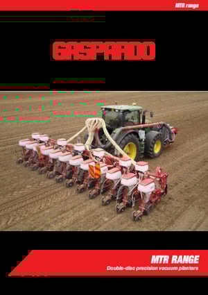 Vetőgépek Gaspardo Maga 8R