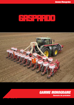 Vetőgépek Gaspardo Maga 8R