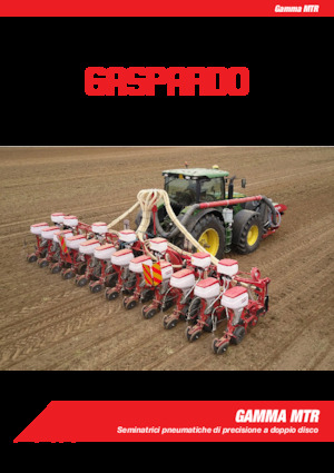 Vetőgépek Gaspardo Maga 8R