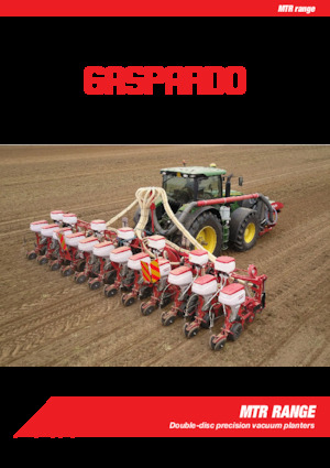 Vetőgépek Gaspardo Renata R 8R