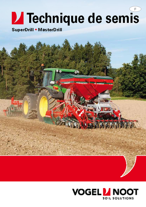 Vetőgépek Vogel & Noot MasterDrill A 400