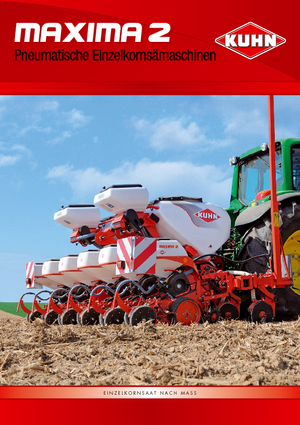 Vetőgépek Kuhn Maxima 2 TD