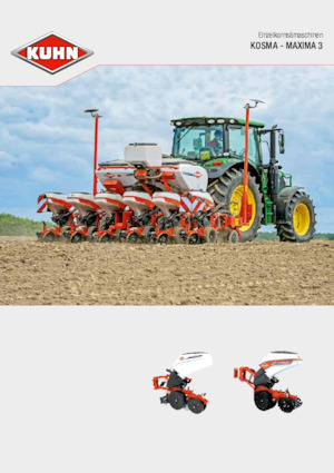 Vetőgépek Kuhn Kosma TD E