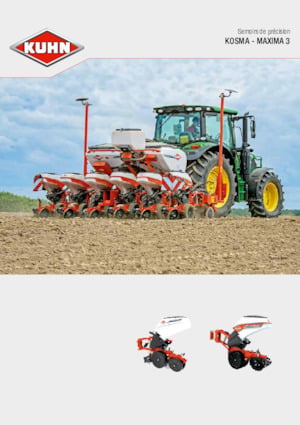 Vetőgépek Kuhn Maxima 3 M