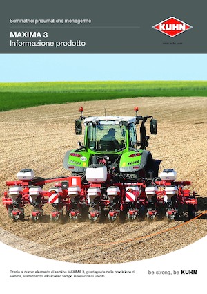 Vetőgépek Kuhn Maxima 3 RX-E