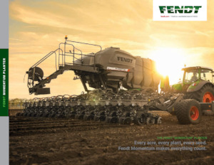 Vetőgépek Fendt Momentum 47