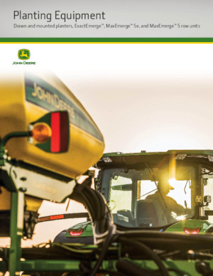 Vetőgépek John Deere MP512