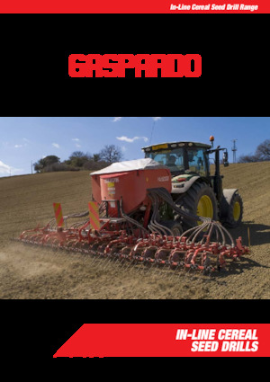 Vetőgépek Gaspardo Primavera Isotronic 500