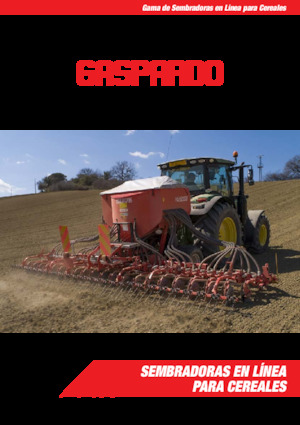 Vetőgépek Gaspardo Primavera Isotronic 500