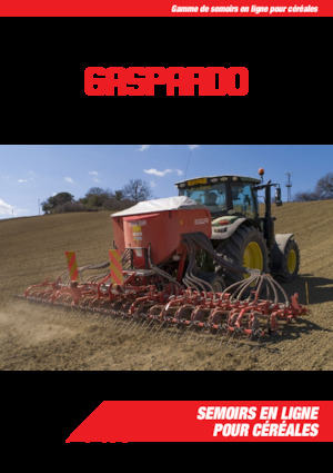 Vetőgépek Gaspardo Primavera Isotronic 500