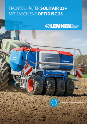 Vetőgépek Lemken Solitair 23+