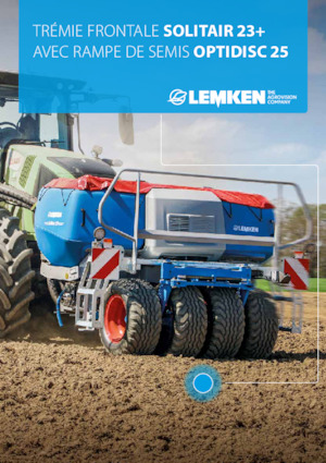 Vetőgépek Lemken Solitair 23+