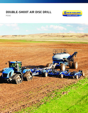 Vetőgépek New Holland P2082 – 60 ft