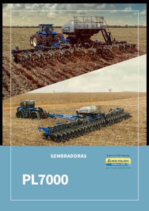 Vetőgépek New Holland PL7048
