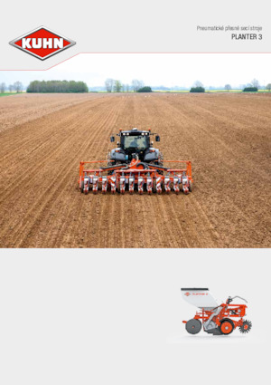Vetőgépek Kuhn Planter 3 M 