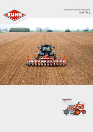 Vetőgépek Kuhn Planter 3 M 