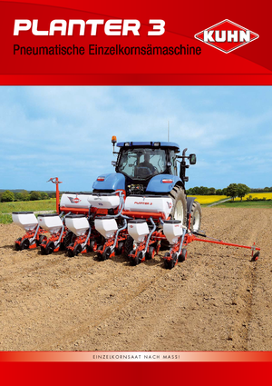 Vetőgépek Kuhn Planter 3 TS